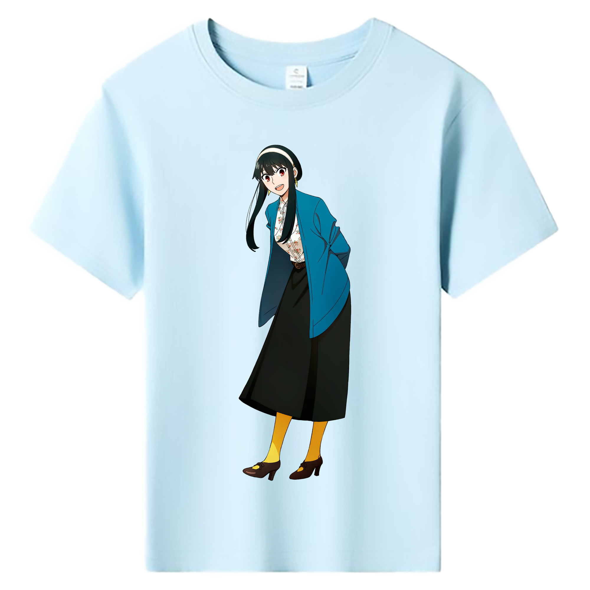 （画像用） SPY×FAMILY间谍家家酒 綿100％キッズTシャツ（フロントプリント）